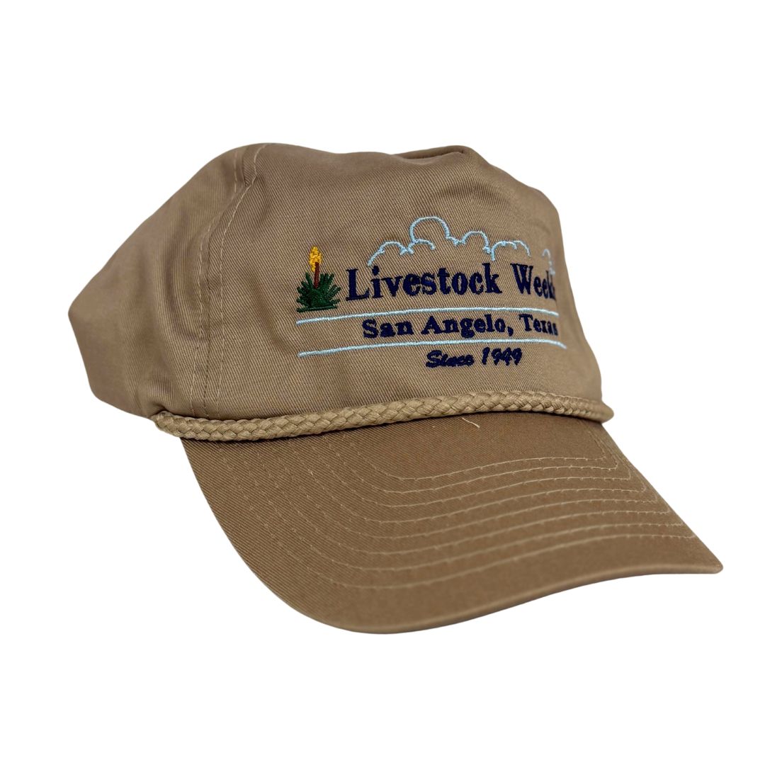 Brown Rope Hat
