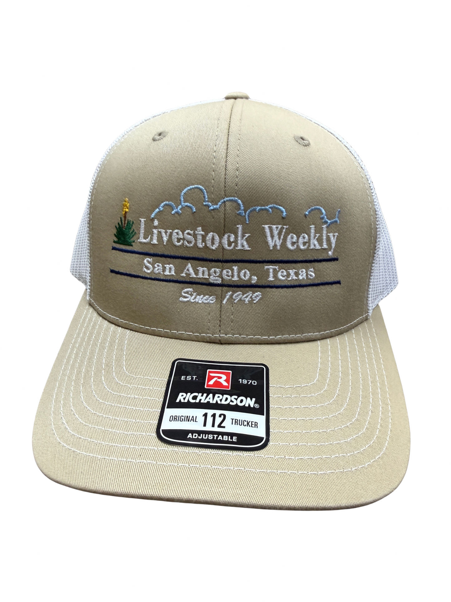 Richardson 112 Khaki Trucker Cap