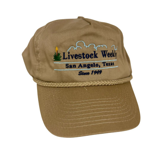 Brown Rope Hat